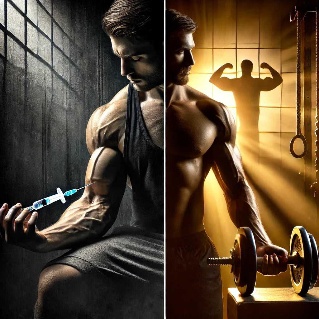 The Steroid Trap: Why Choosing Performance-Enhancing Drugs is Self-Sabotage