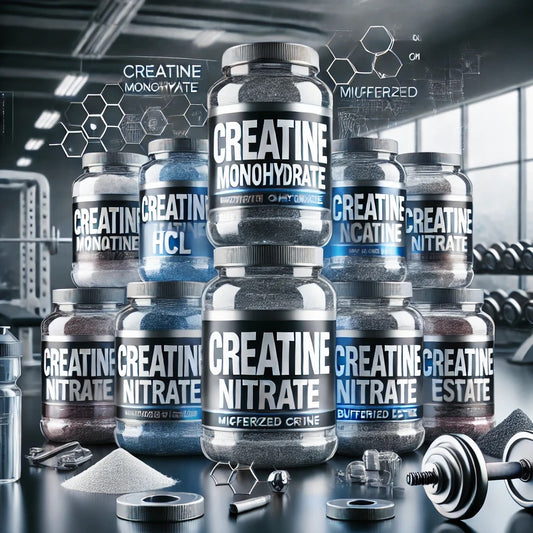 “Discover the benefits of different creatine types for enhanced muscle growth and performance”