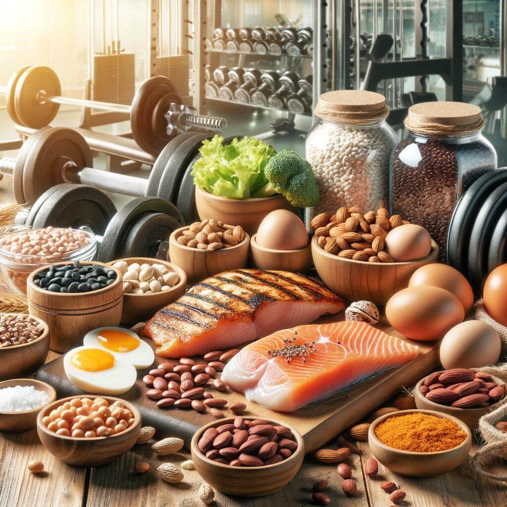 Protein Power: The Essential Guide to Building Muscle Mass