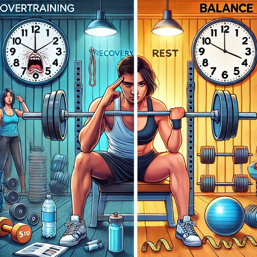 The Hidden Dangers of Overtraining: Why More Isn’t Always Better - FEAST-FUEL