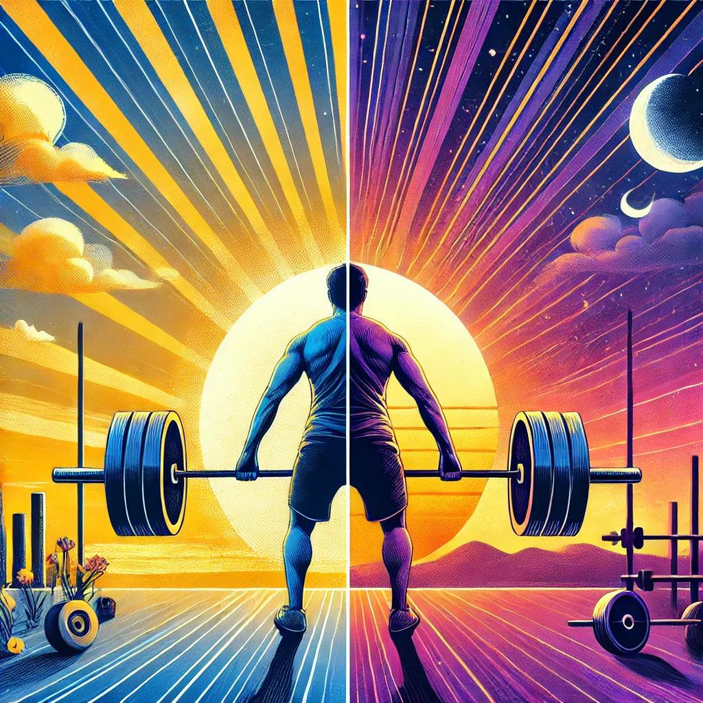 Weightlifting in the Morning vs. Evening: Pros and Cons - FEAST-FUEL